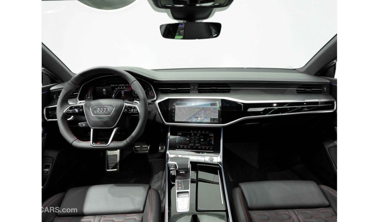 أودي RS7 SWAP YUOR CAR: 2022 BRAND NEW AUDI RS7 | 5 YEAR SERVICE AND DEALER WARRANTY | CARBON INTERIOR | HIGH