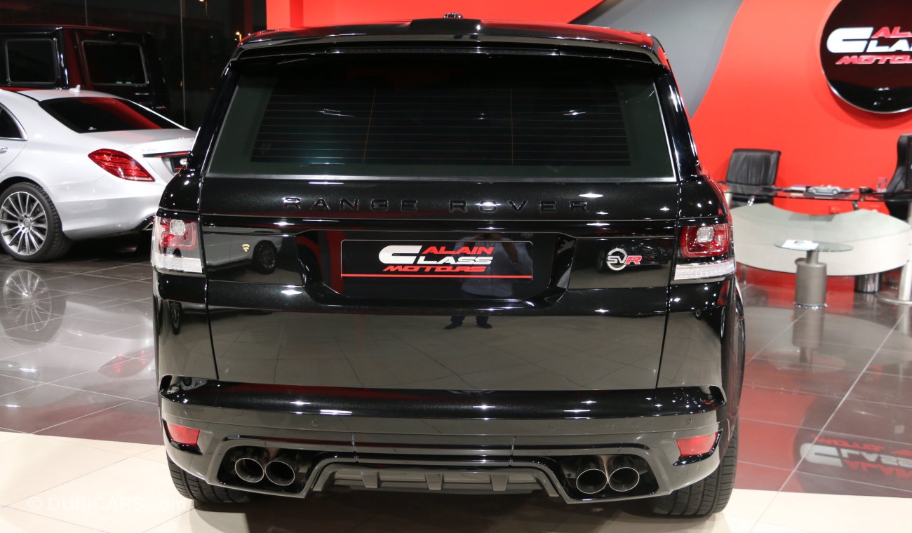 Land Rover Range Rover Sport SVR