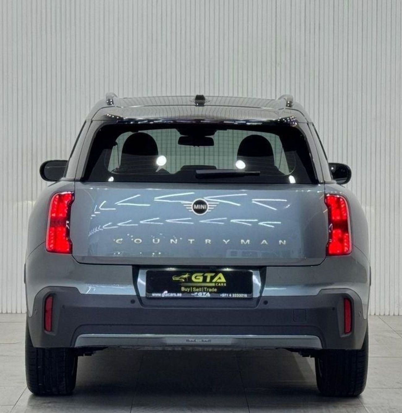 Mini Countryman Std 2024 MINI Countryman C, Feb 2027 MINI Warranty + Service Pack, Low Kms, GCC