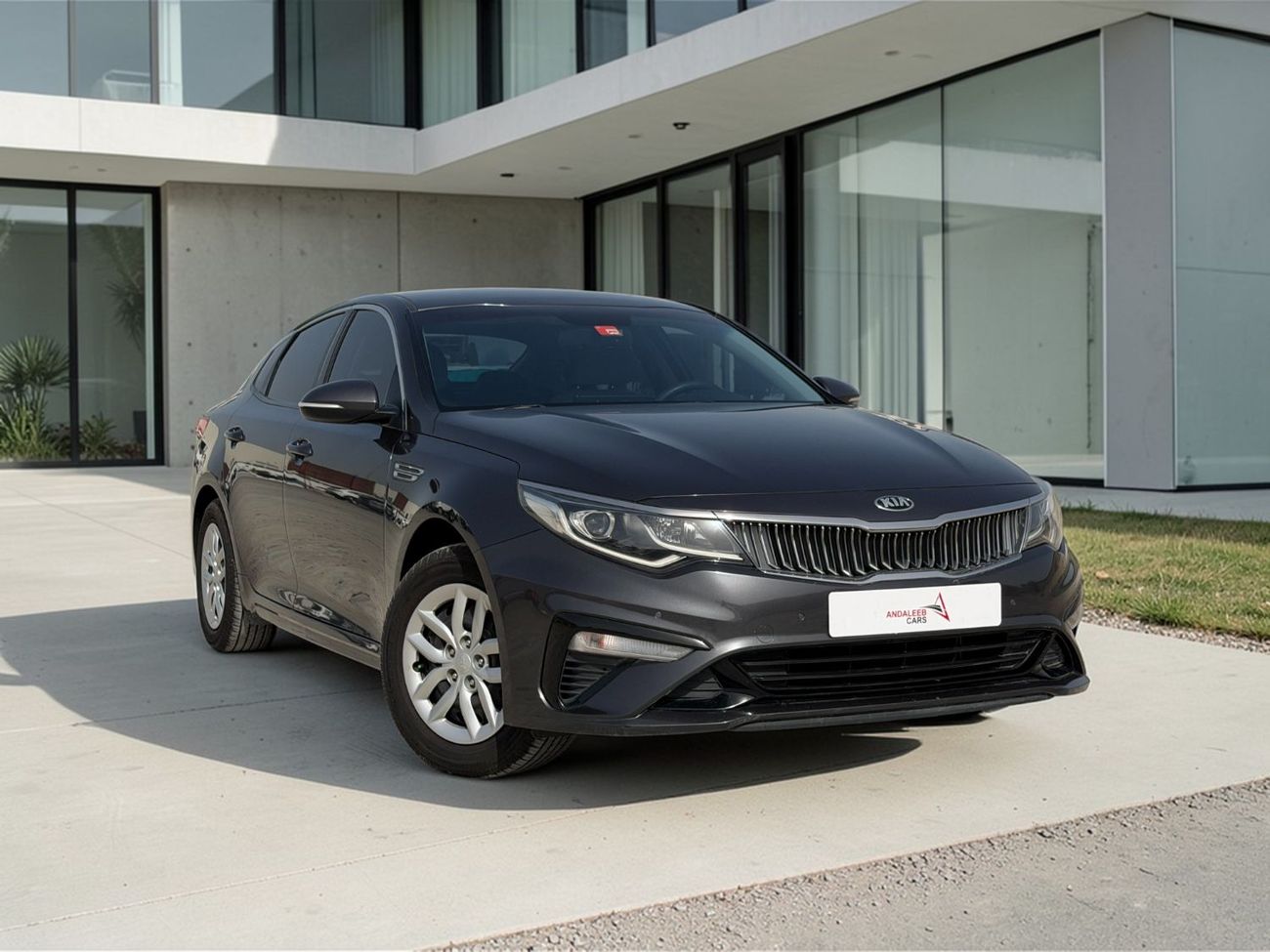 كيا أوبتيما LX 2.0L (163 HP)