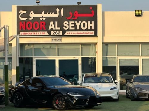 Toyota Supra TOYOTA SUPRA GR V6 2024 GCC MUNAL FULL OPTION PERFECT CONDITION