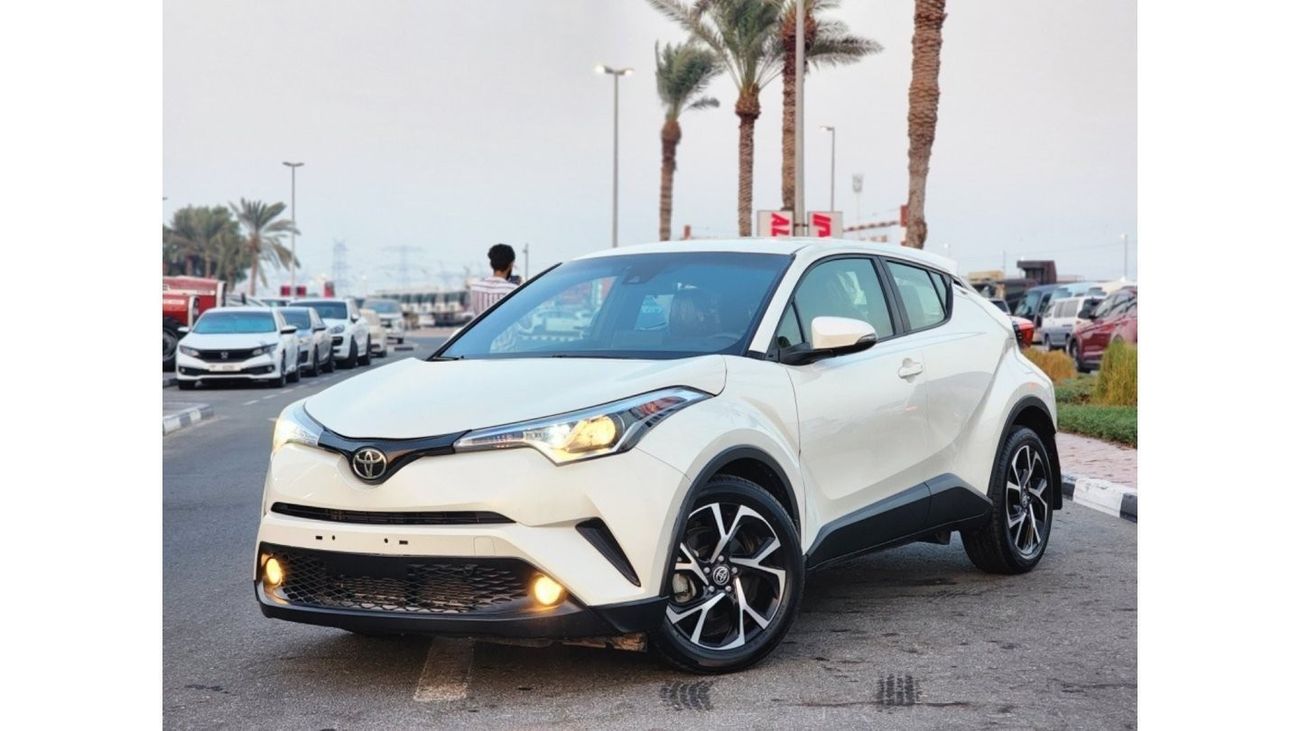 تويوتا CHR TOYOTA C-HR full option 2021