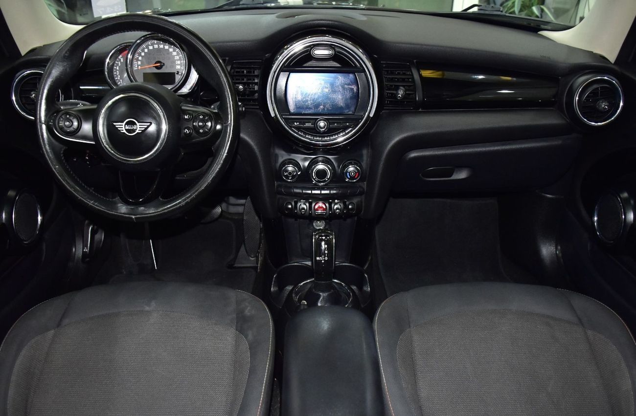 Mini Cooper EXCELLENT DEAL for our Mini Cooper ( 2019 Model ) in Black Color GCC Specs