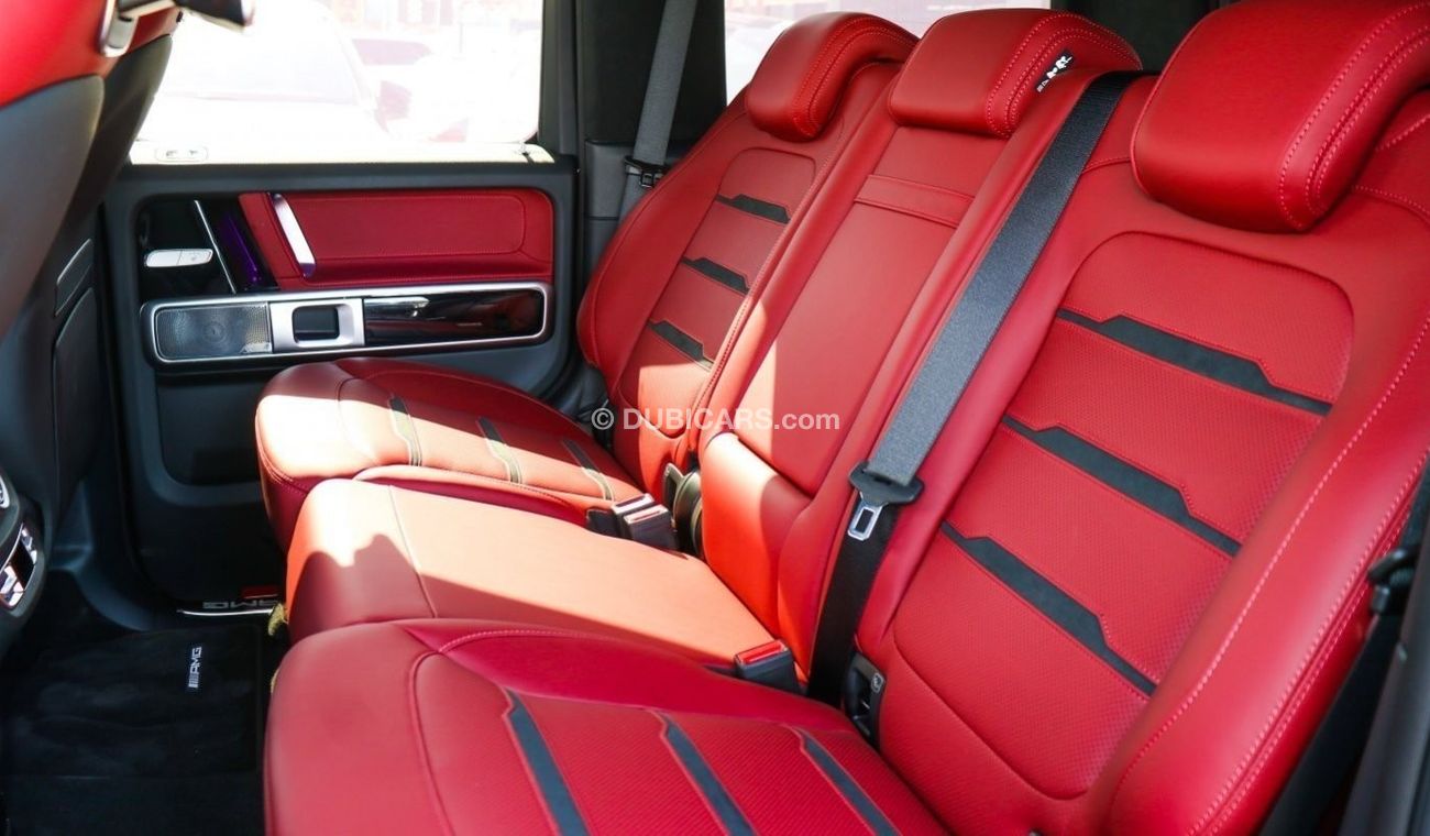 Mercedes-Benz G 63 AMG BLACK MATTE