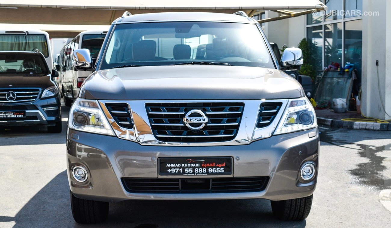 Nissan Patrol LE Platinum VVEL DIG