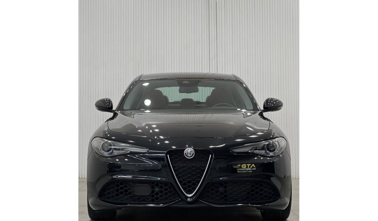 Alfa Romeo Giulia *Brand New* 2020 Alfa Romeo Giulia Veloce Q4, December 2025 Alfa Warranty + Service Pack, Full Optio