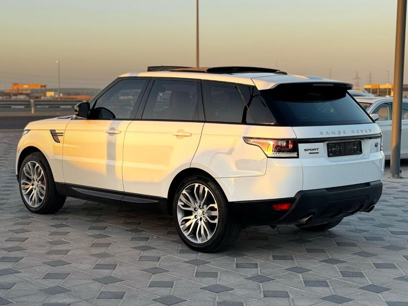 Land Rover Range Rover Sport Autobiography Dynamic 5.0L (520 HP)
