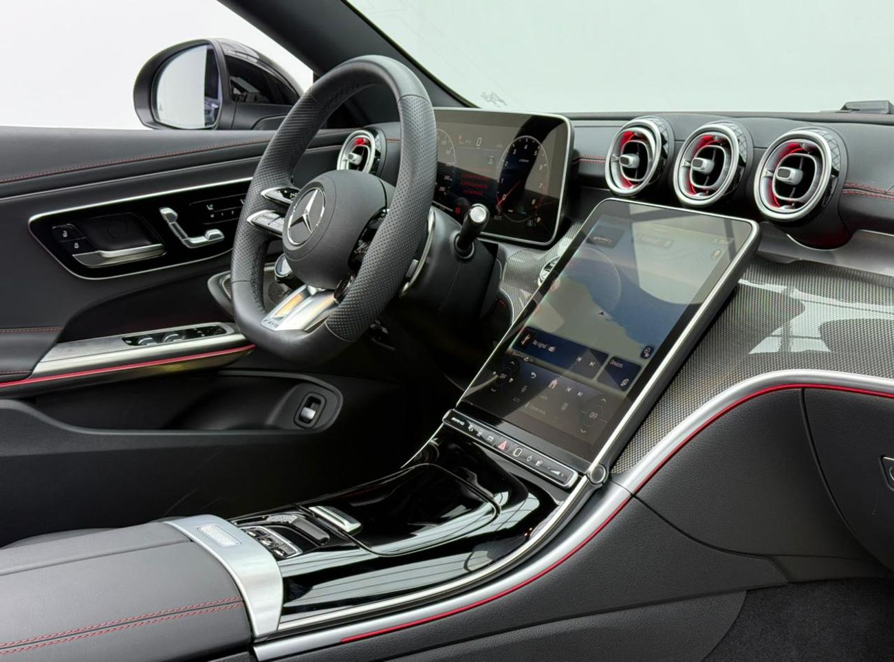 مرسيدس بنز كوبيه CLE 53 AMG 2025 Mercedes Benz CLE 53 AMG 4MATIC+, 2027 MB Warranty, Fully Loaded, Excellent Condition, Euro