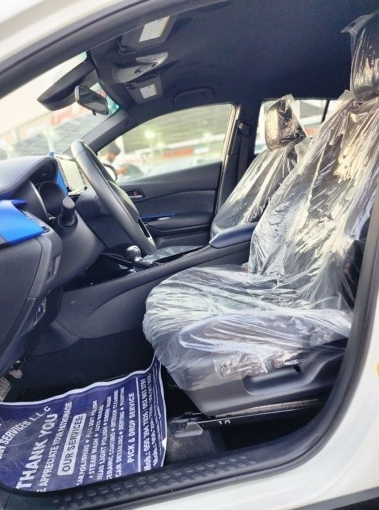 تويوتا CHR TOYOTA C-HR full option 2021