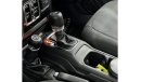 Jeep Wrangler Unlimited Sport 2021 Jeep Wrangler Unlimited, Agency Warranty- Full Service History- Service Contrac