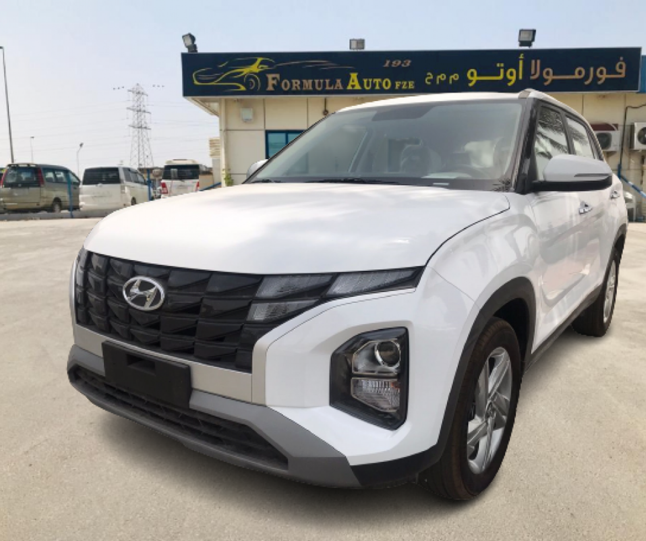 هيونداي كريتا 1.5L // 2023 // STANDER  OPTION // SPECIAL OFFER // BY FORMULA AUTO // FOR EXPORT