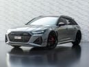 أودي RS6 Avant Performance