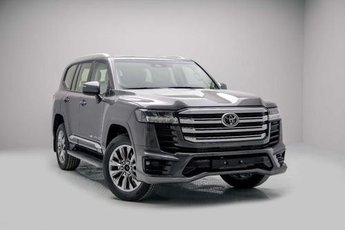 تويوتا لاند كروزر GXR 3.5L - Grey Metallic Inside Beige | Export Only