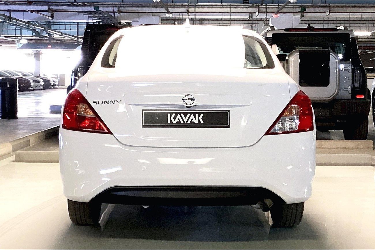 Nissan Sunny SV | Guaranteed Warranty | 0 Down Payment