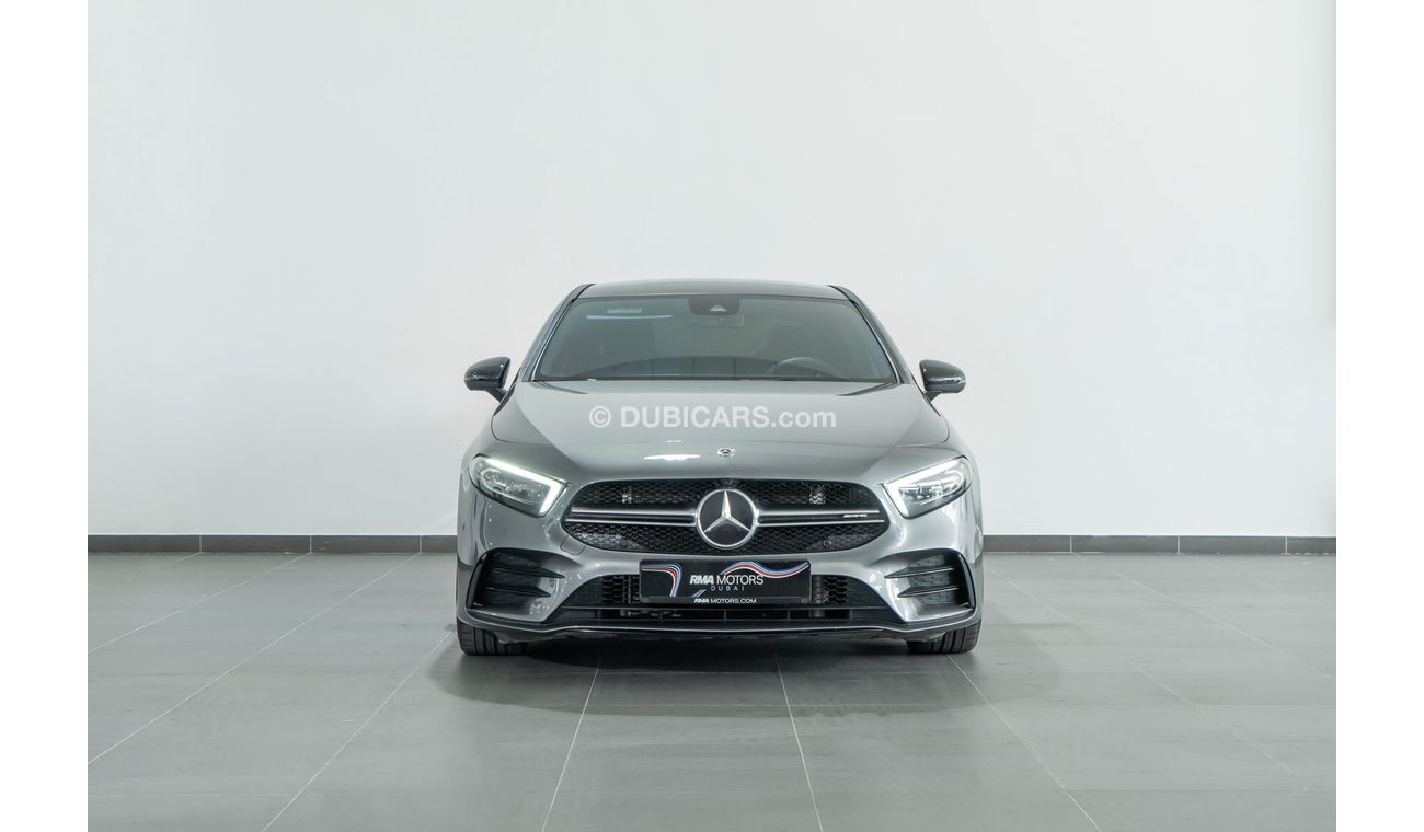 مرسيدس بنز A 35 AMG 2020 Mercedes Benz A35 AMG / Mercedes Benz Warranty & Service Pack