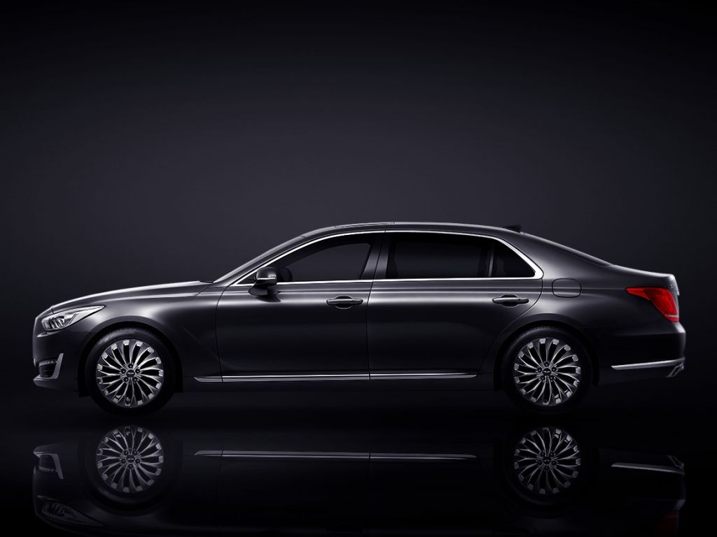 هيونداي ايكوس exterior - Side Profile