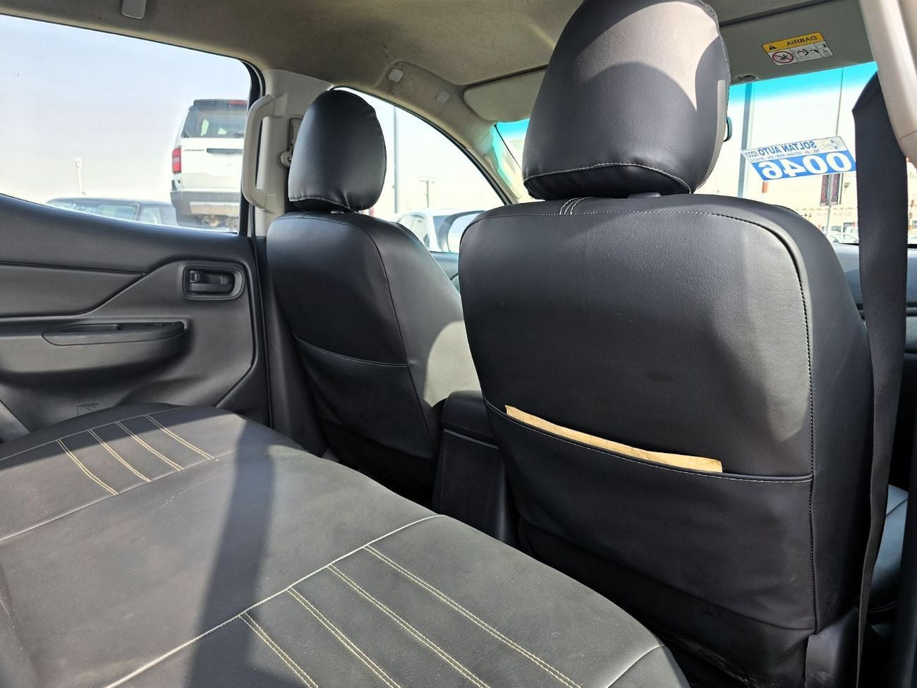 Mitsubishi L200 Used Mitsubishi58 L200 GLX 2.4L Petrol M/T 4*4  GCC White Color  2022 Model