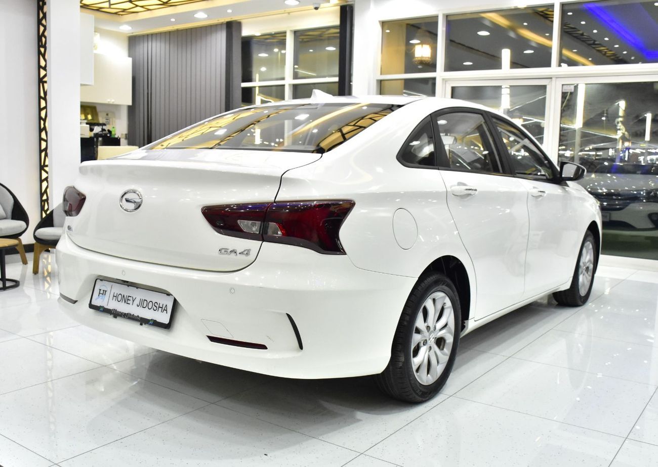 GAC GS4 EXCELLENT DEAL for our GAC GA4 1.3L ( 2023 Model ) in White Color GCC Specs