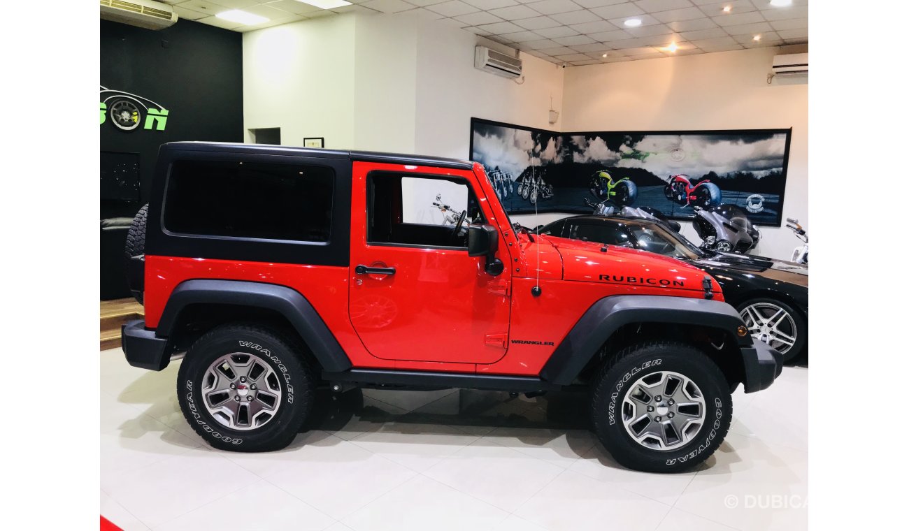 Jeep Wrangler RUBICON - 2017 - GCC - 3000 KMS ONLY - UNDER WARRANTY