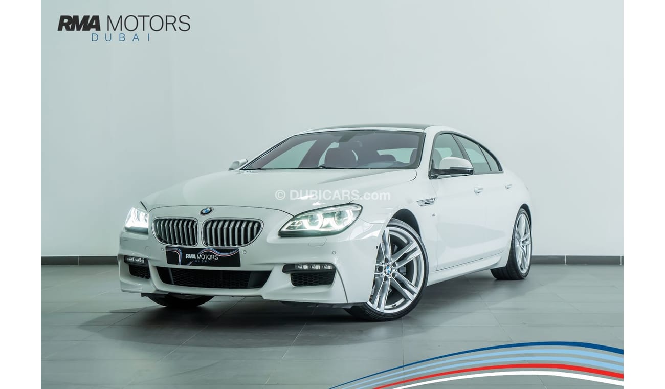 BMW 650i 2016 BMW 650i M-Sport Gran Coupe / BMW Service Pack & Extended BMW Warranty