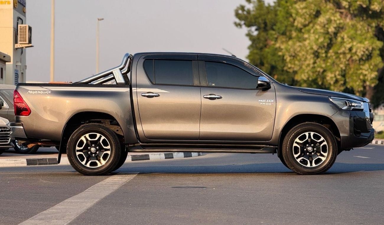 Toyota Hilux PREMIUM CONDITION | 2.8 DIESEL ENGINE | DOUBLE CABIN | RHD