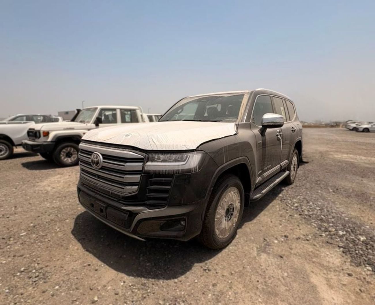 Toyota Land Cruiser VXR