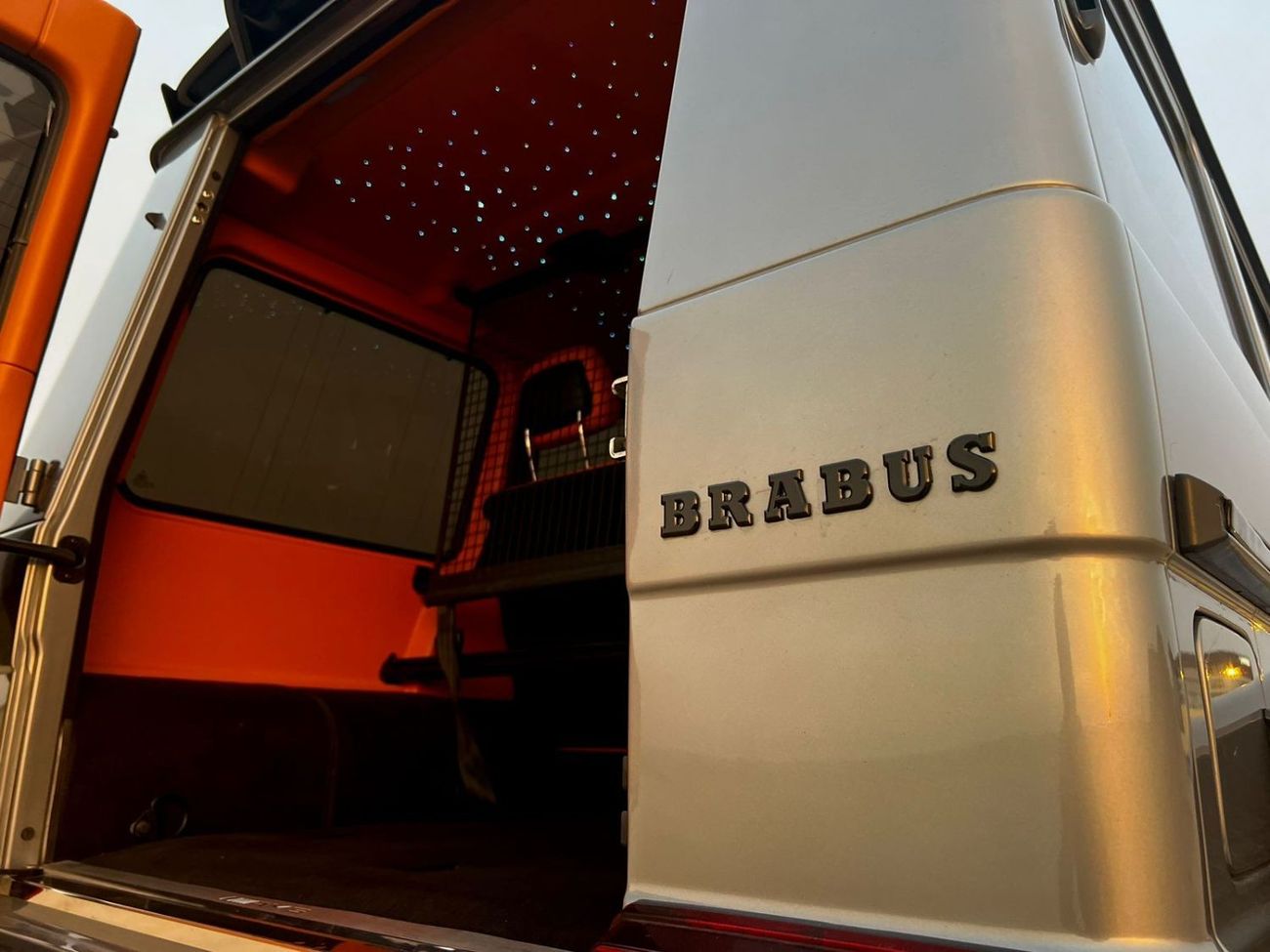 مرسيدس بنز G 55 AMG Mercedes G 55 Converted to G BraBus 800 2022