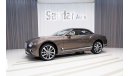 Bentley Continental GTC 2020