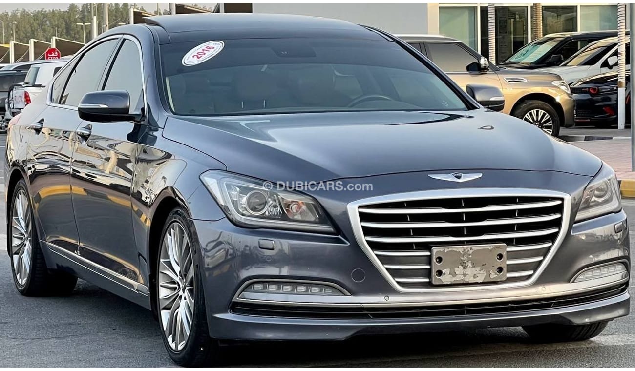 هيونداي جينيسس بلاتينوم هيونداي جينسيس 2016 خليجي بحالة ممتازة بدون حوادث