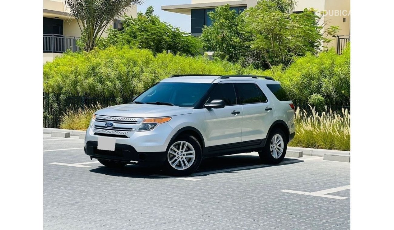 Ford Explorer Std || GCC || 7 seater || Well Maintained