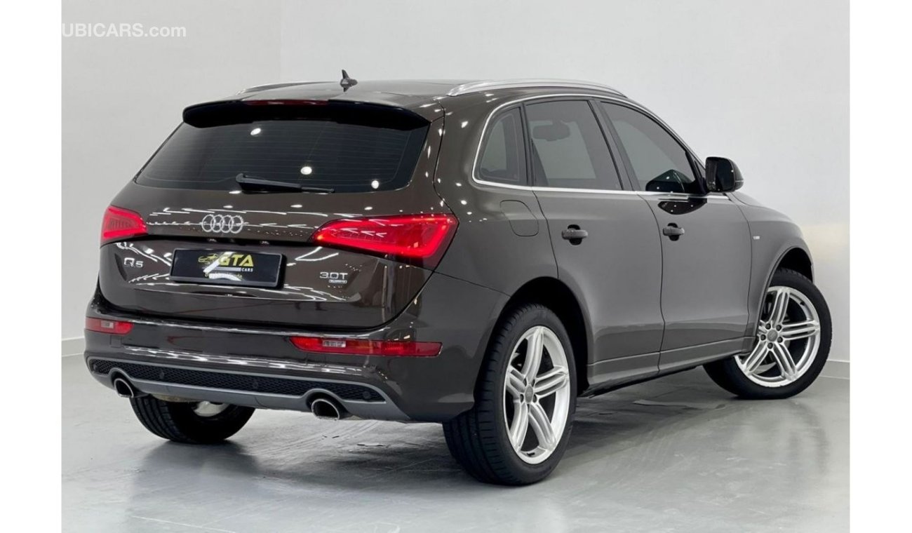 أودي Q5 S-لاين 2014 Audi Q5 S-Line Quattro 3.0SC, Full Option, Service History, GCC