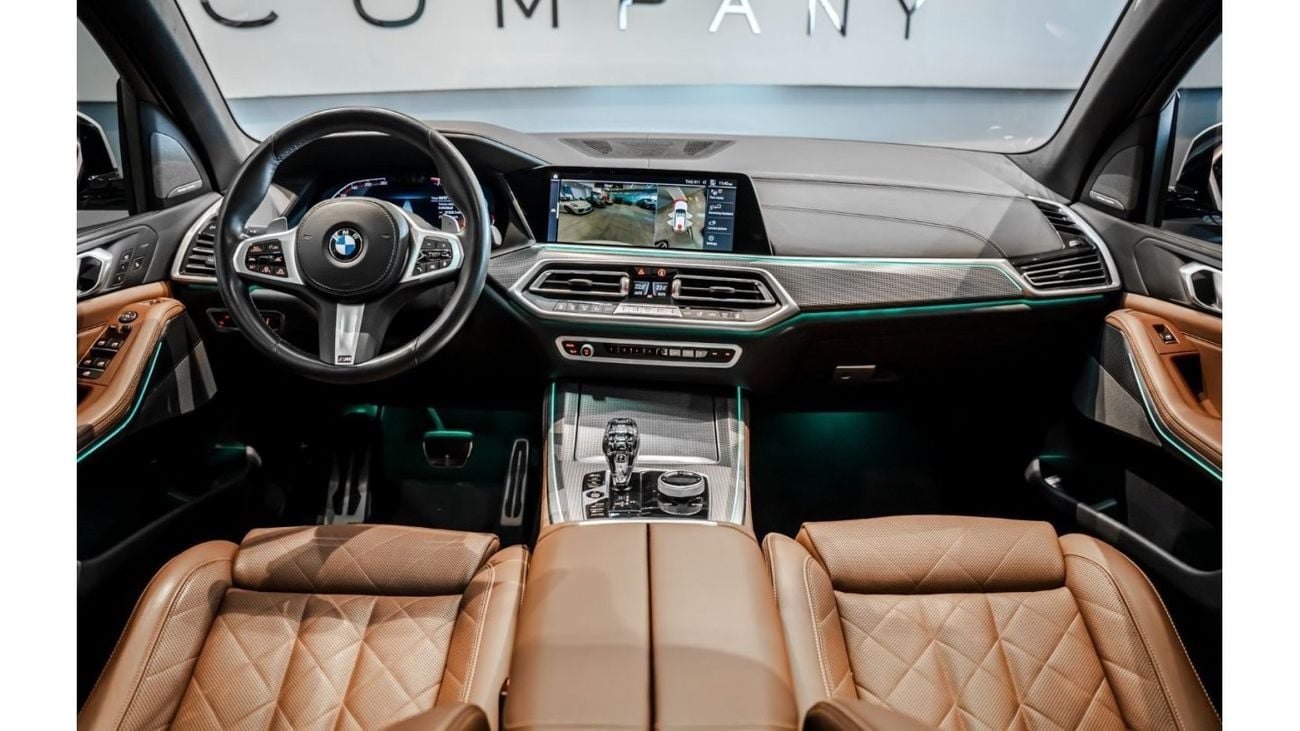 BMW X5 2023 BMW X5 xDrive 40i Masterclass Edition, 2027 BMW Warranty + Service Contract, Low Kms, GCC