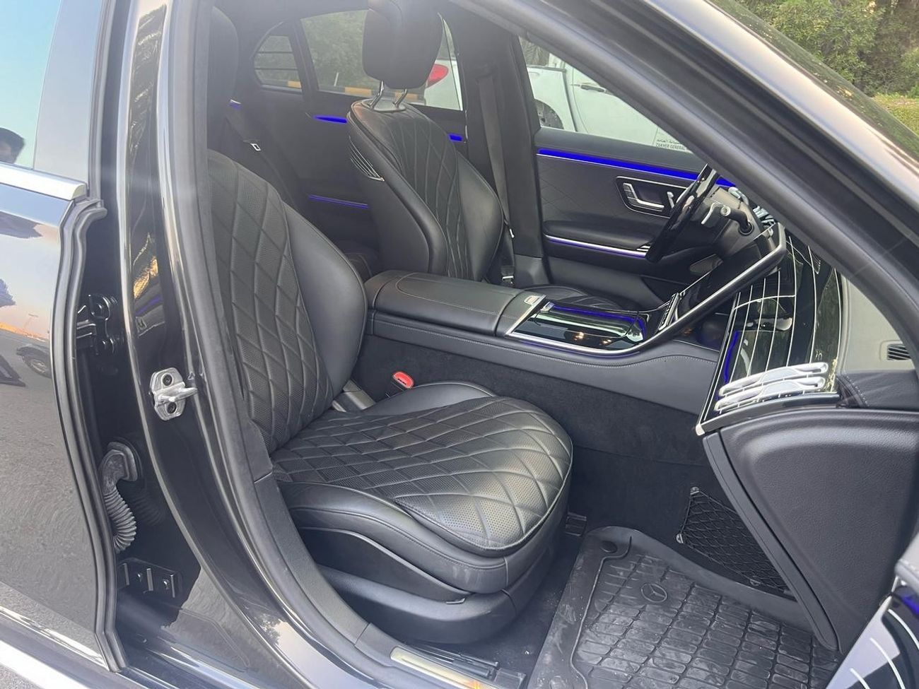 مرسيدس بنز S 500 4MATIC 3.0L