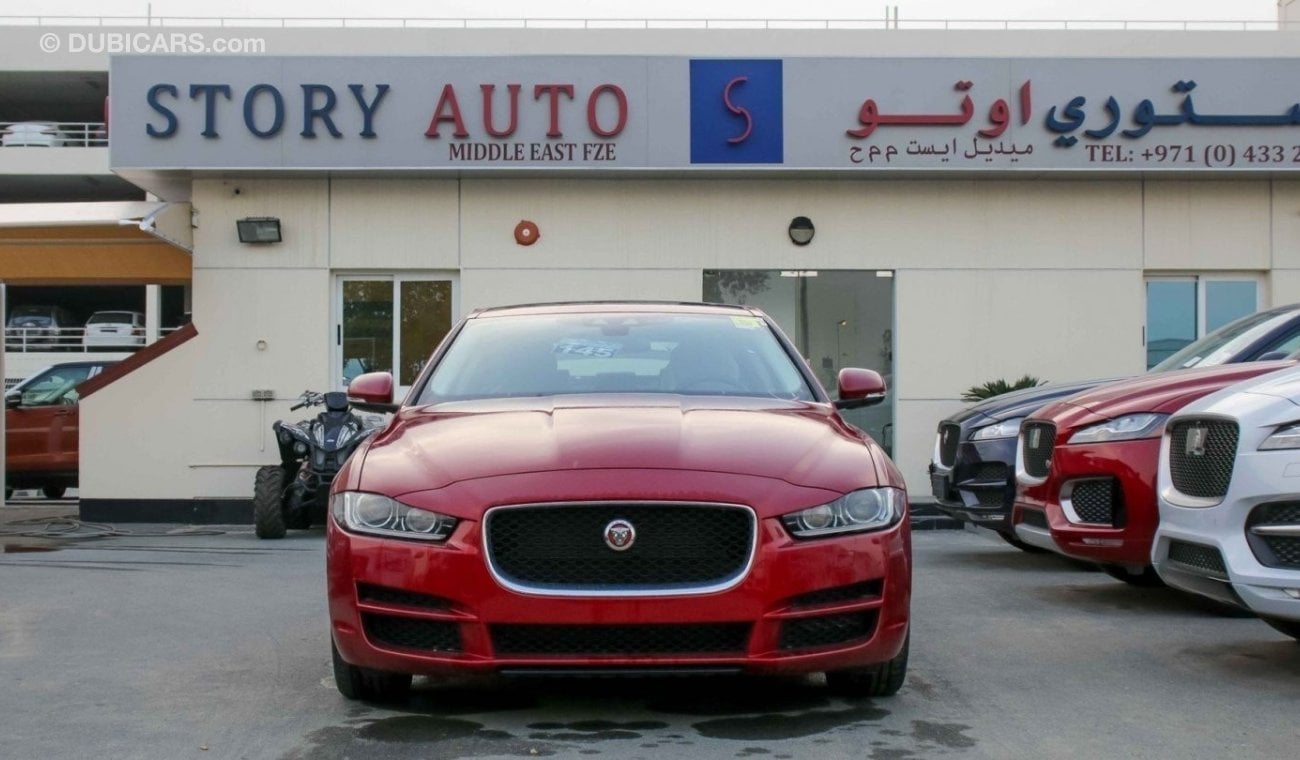 Jaguar XE 2.0Diesel I4D Prestige 2016 Model