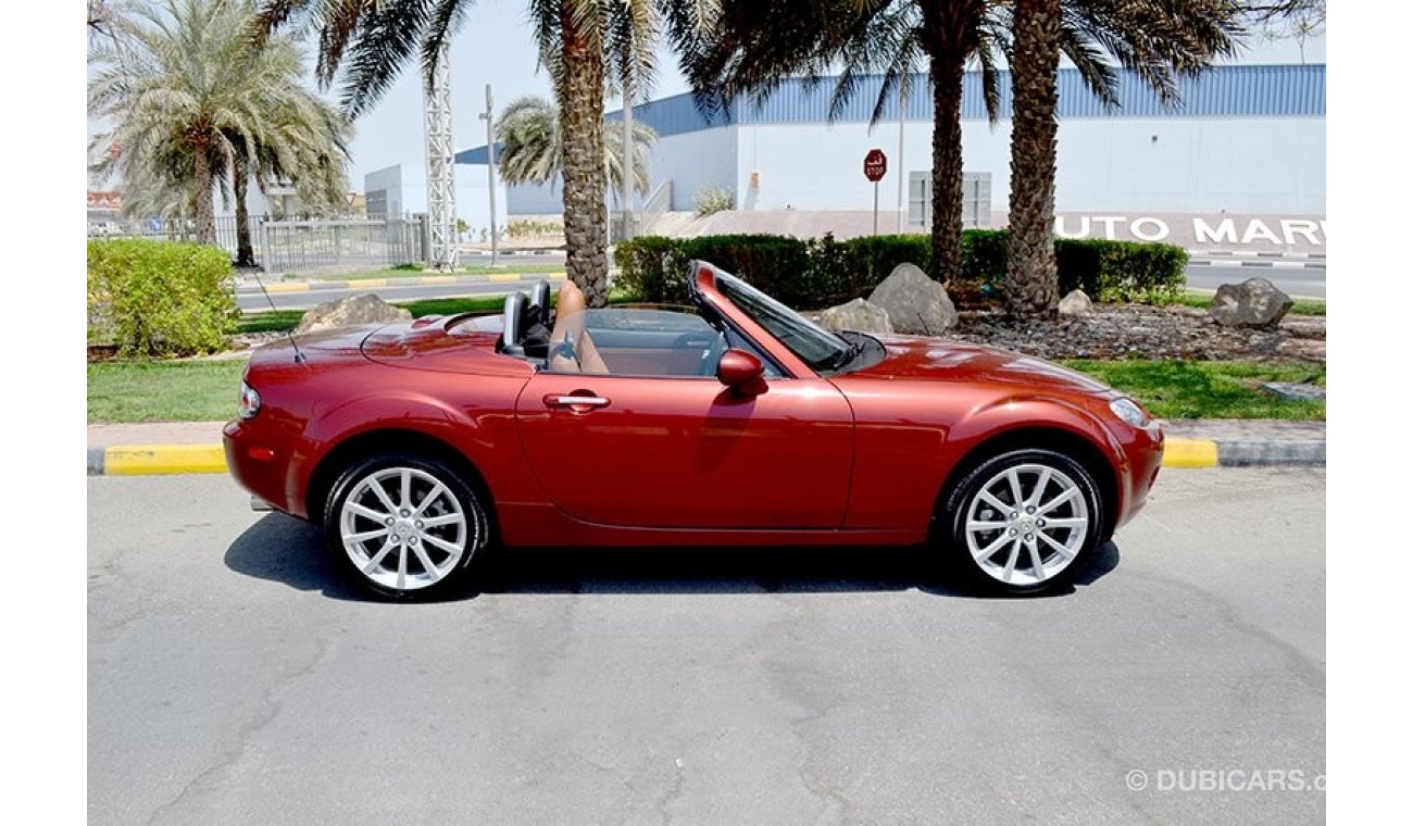 Mazda MX-5 - ZERO DOWN PAYMENT - 2,900 AED/MONTHLY FOR 12 MONTHS ONLY