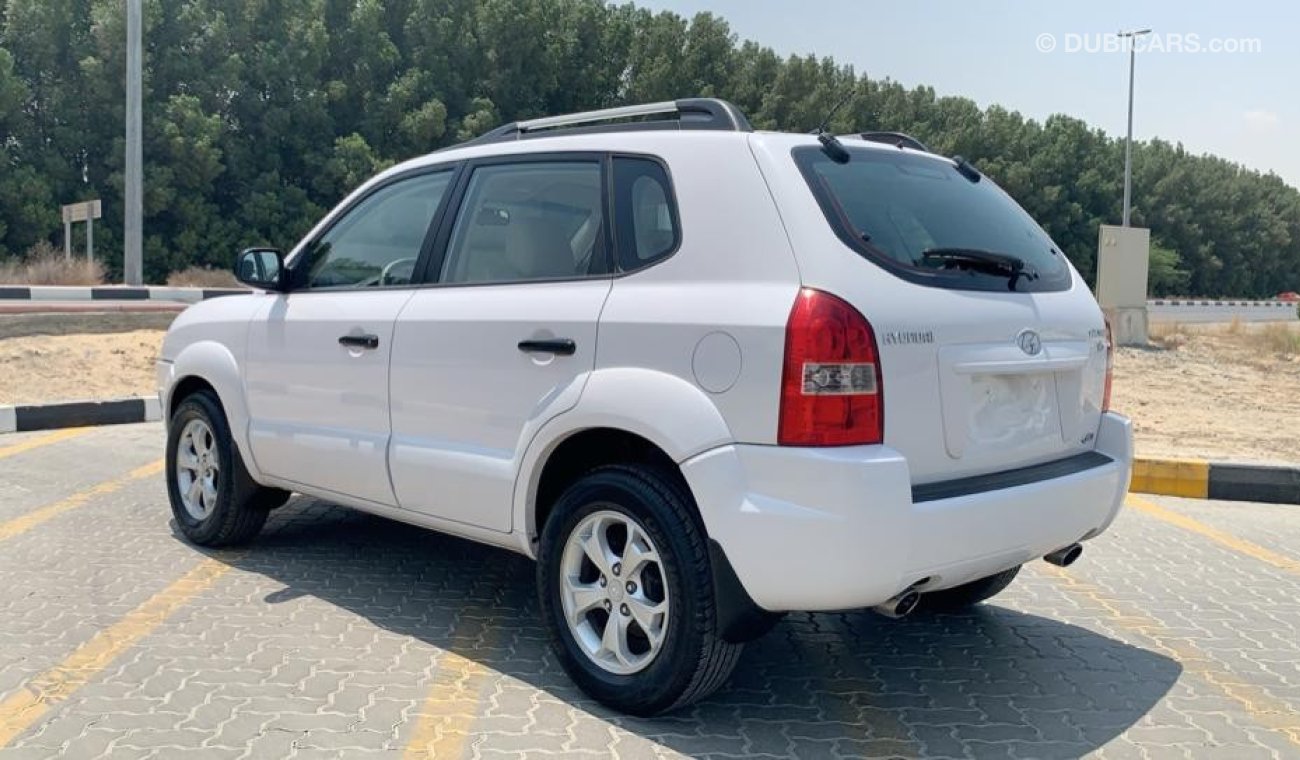 هيونداي توسون 2009 V6 4x4 Ref#729