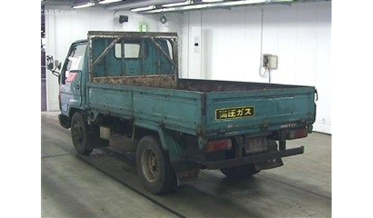 Toyota Dyna Used RHD 1991/2 Ton Pickup/BU67 2wd LOT # 569