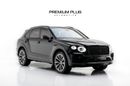 بنتلي بينتايجا Bentayga 4.0T 2021 Bentley Mulliner Blackline, Warranty, Full Bentley Service History, Fully Loaded,