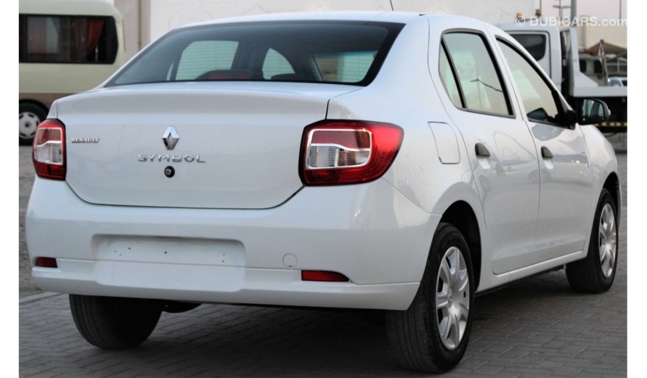 Renault Symbol Renault Symbol 2017, GCC, in excellent condition, without accidents, very clean from inside and outs