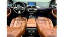 BMW X3 2018 BMW X3 M40i, Full Service History, Warranty, Service Contract, Low KMs