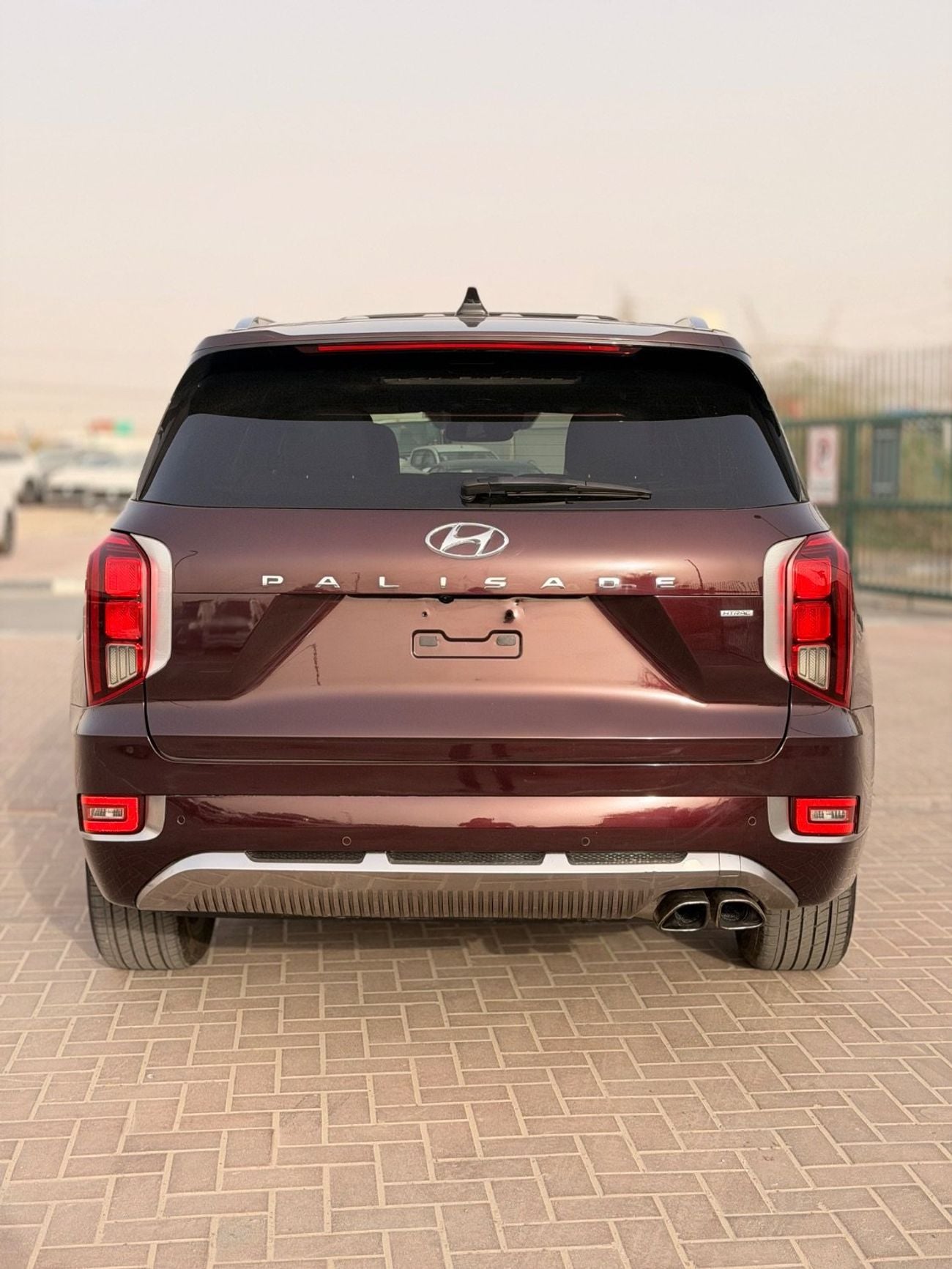 Hyundai Palisade Calligraphy/ panoramic, 360 camera/ head up display, 2022