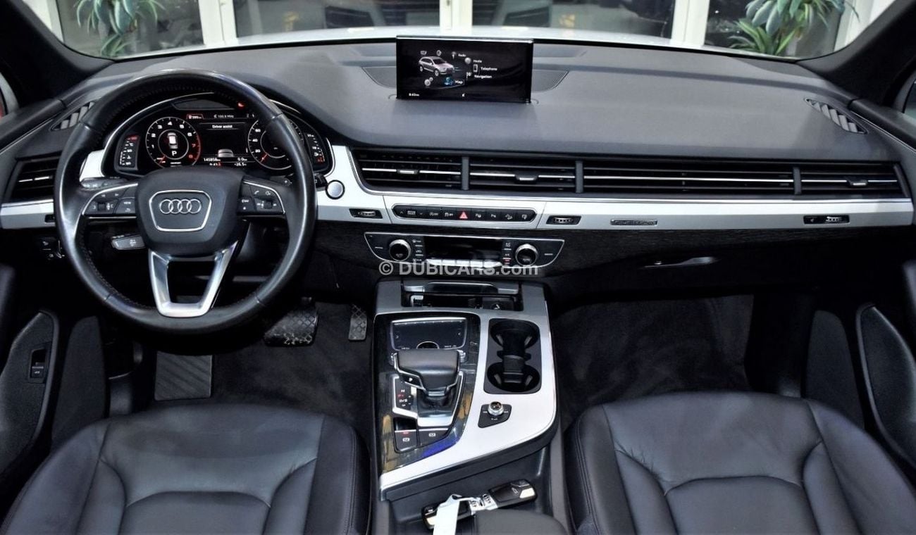 Audi Q7 EXCELLENT DEAL for our Audi Q7 ( 45TFSi Quattro ) 2016 Model / White Color GCC Specs