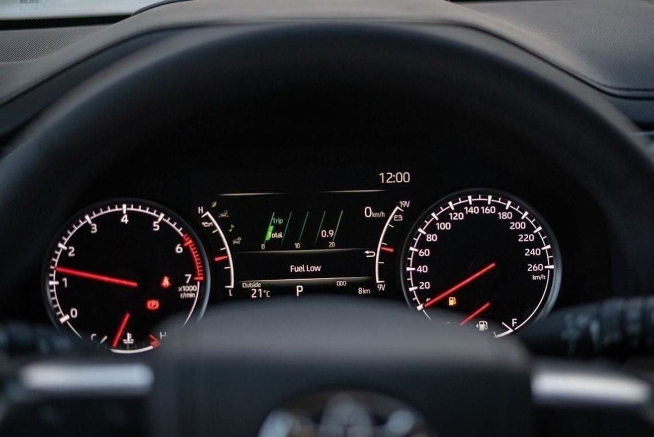تويوتا لاند كروزر LC300 VX-R V6 3.5L Petrol 2025YM