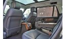 Land Rover Range Rover Supercharged Long Wheelbase 2018