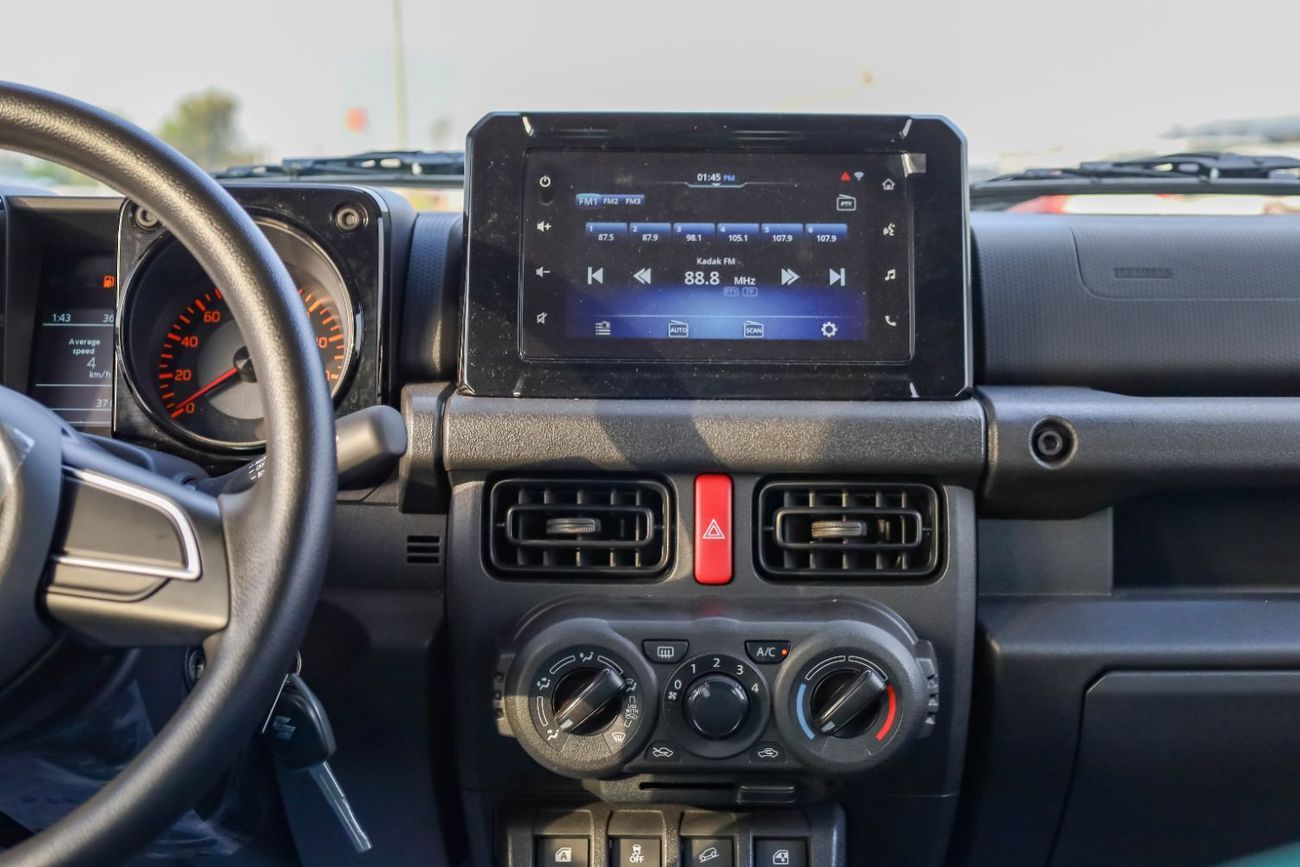 سوزوكي جيمني GL 2026 5 Door 1.5L 4WD Euro 5 - GCC Specs