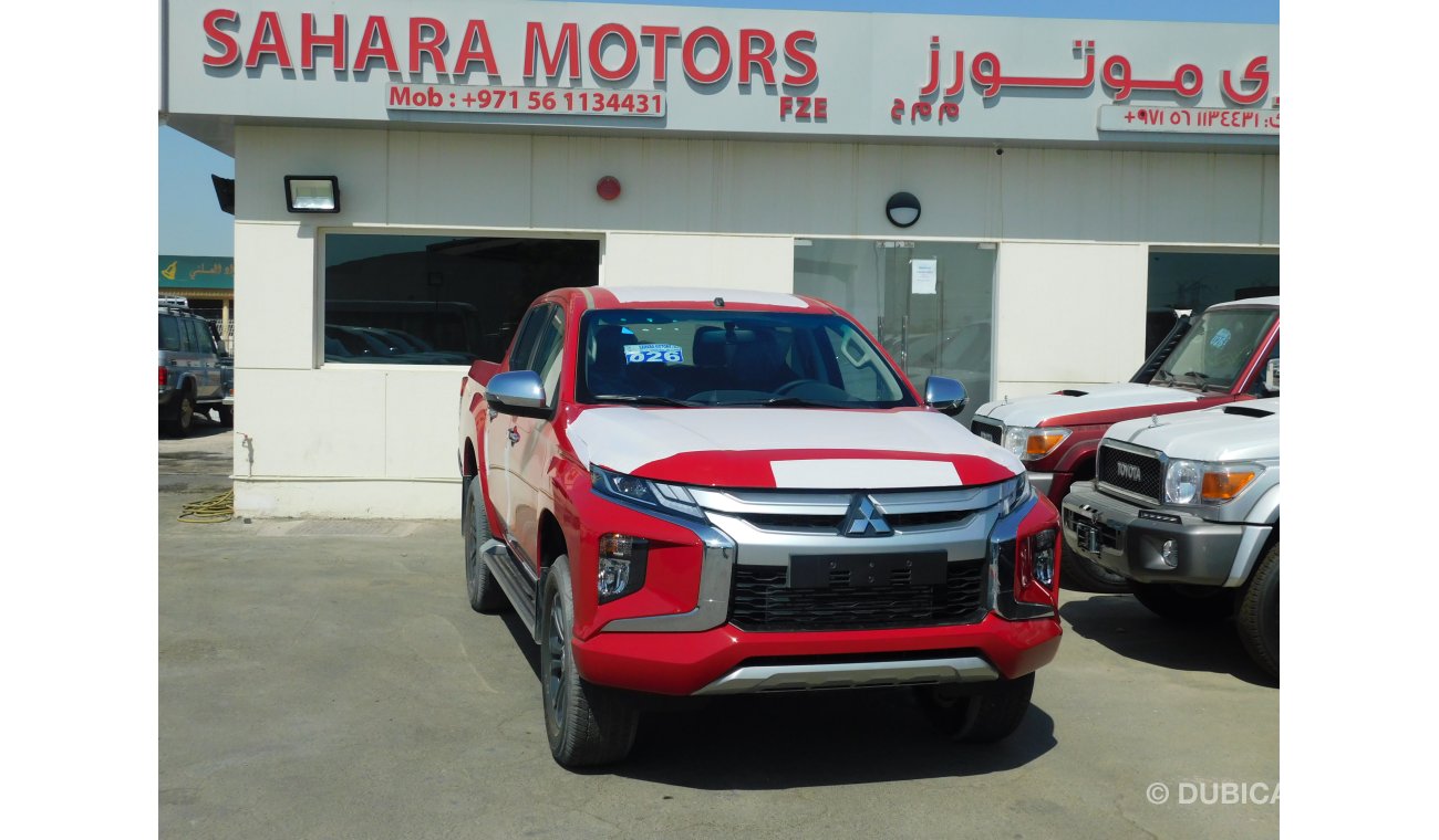 ميتسوبيشي L200 DOUBLE CAB PICKUP SPORTERO GLS 2.4L TURBO DIESEL 4WD AUTOMATIC TRANSMISSION