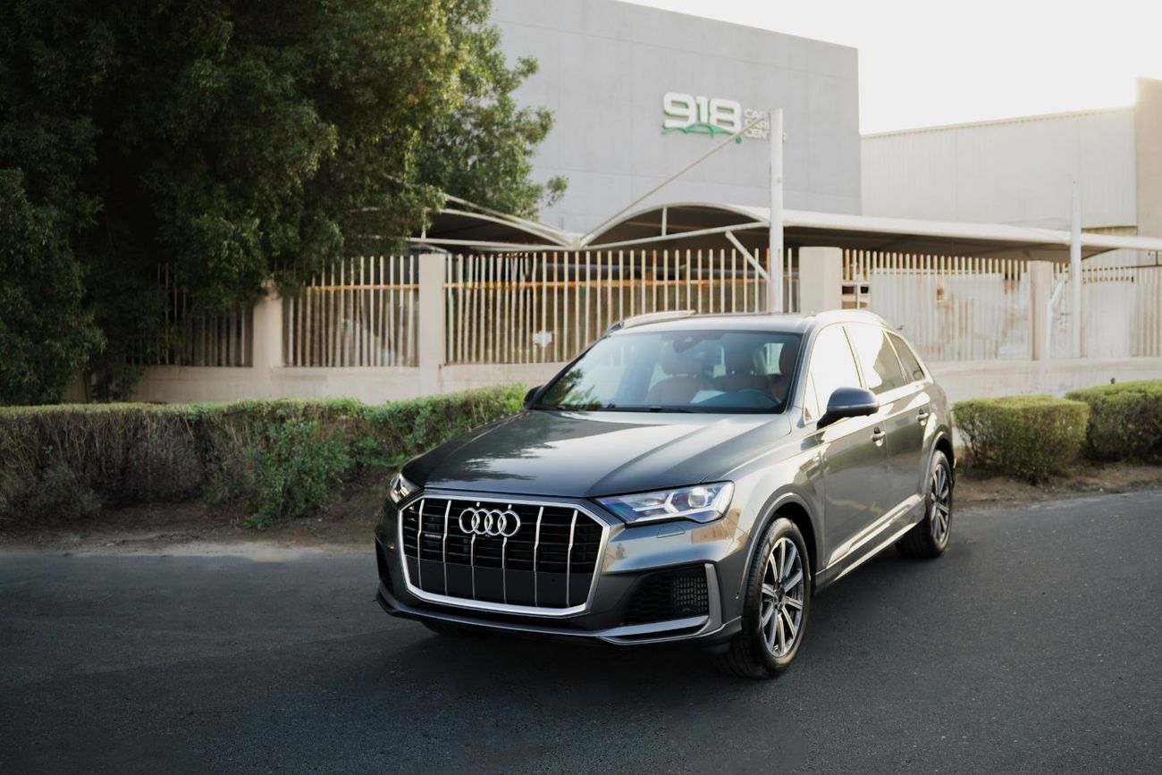 Audi Q7 55 TFSI quattro S-Line 3.0L
