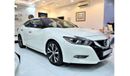 Nissan Maxima EXCELLENT DEAL for our Nissan Maxima SV 2017 Model!! in White Color! GCC Specs