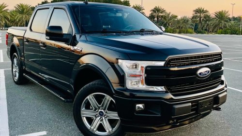 فورد F 150 لاريات لاكجري باك