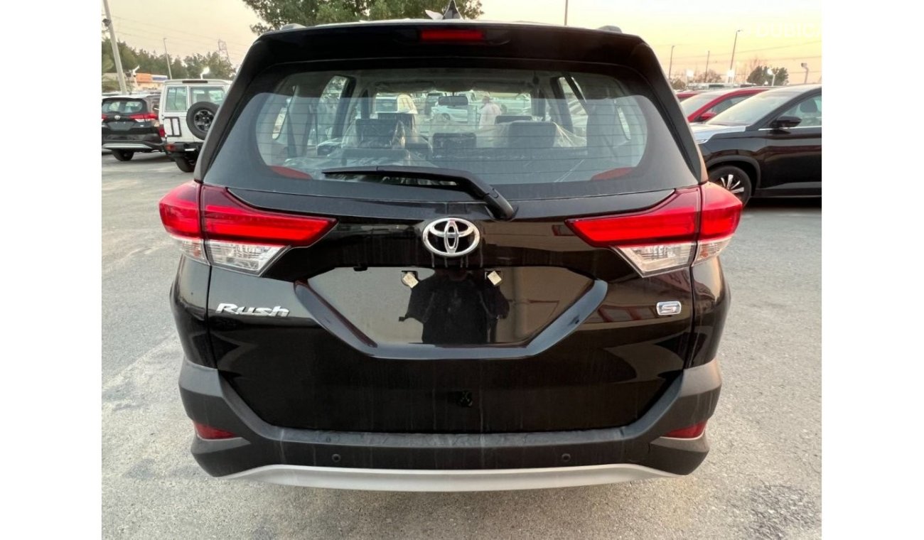 تويوتا راش Toyota Rush 1.5L “S” Grade Full option Automatic (2023 Model)